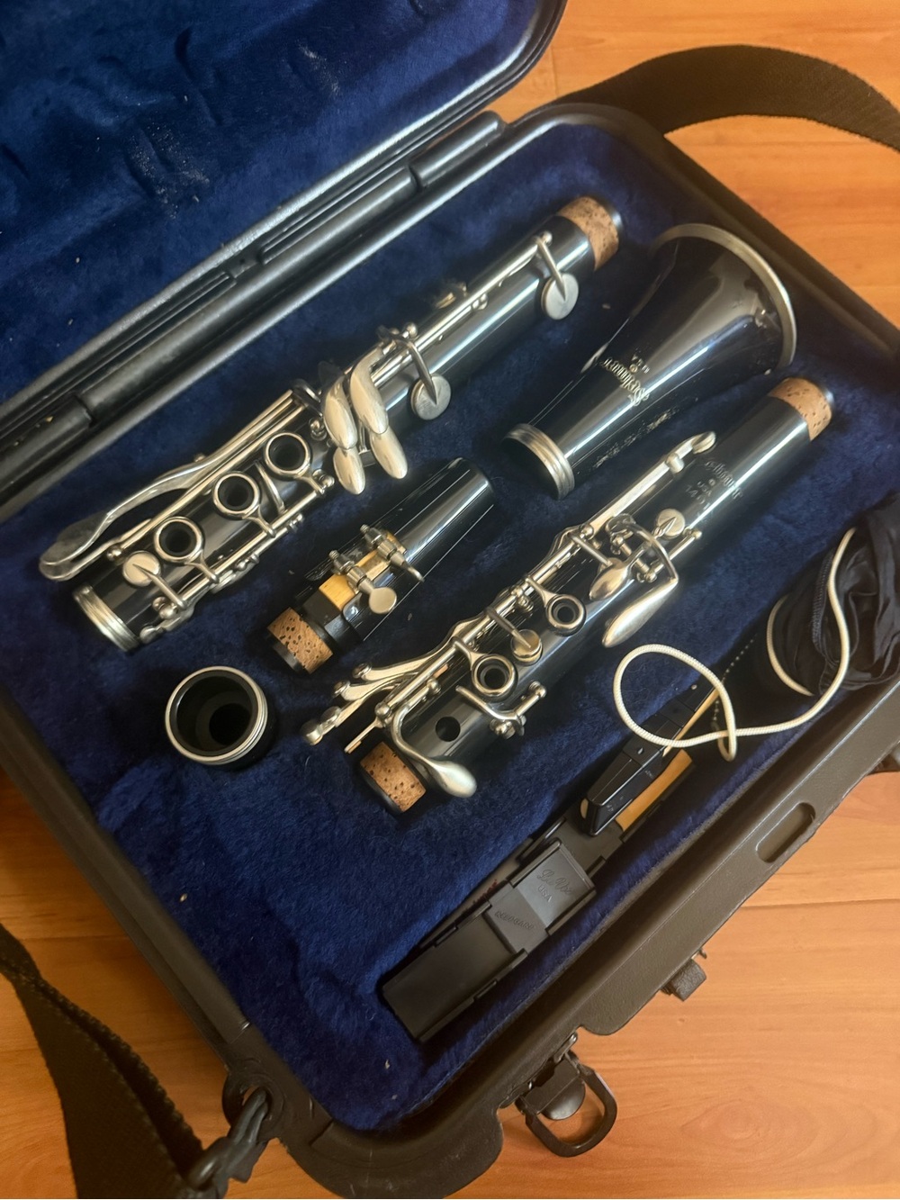 Selmer Clarinet + Reed Holders
